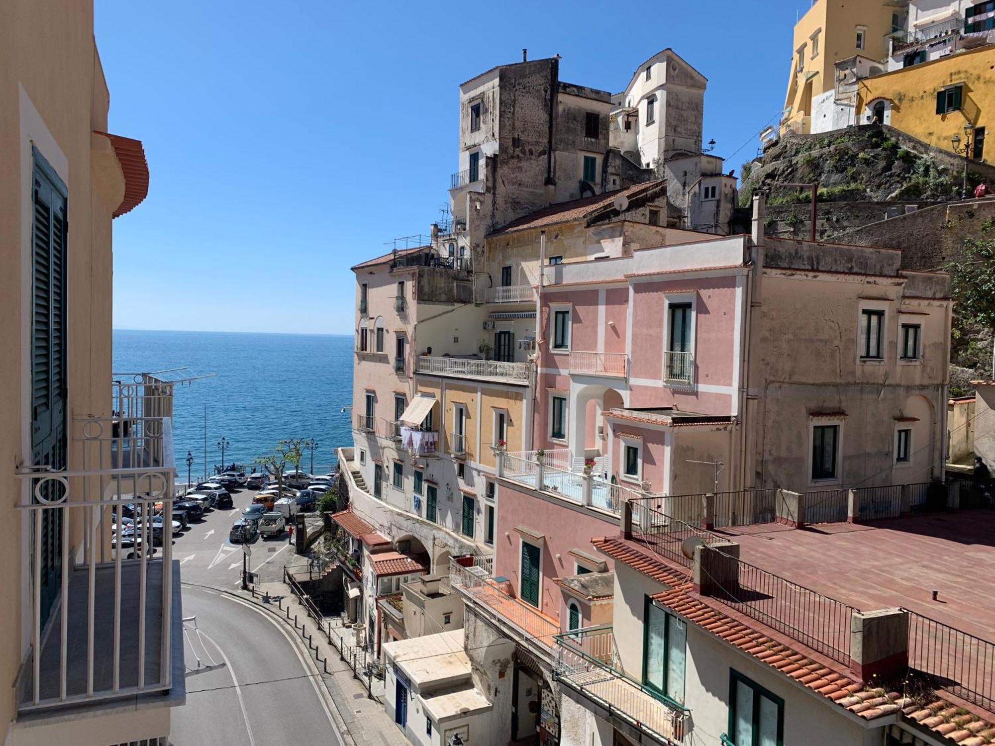 Casa Margherita Минори Екстериор снимка