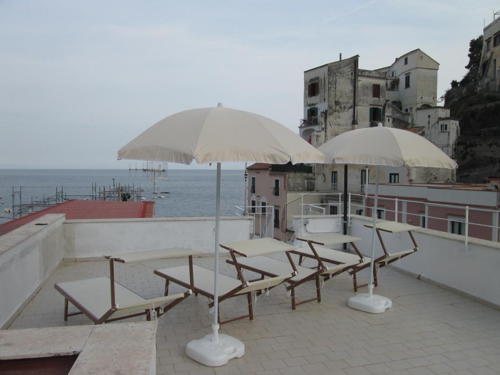 Casa Margherita Минори Екстериор снимка